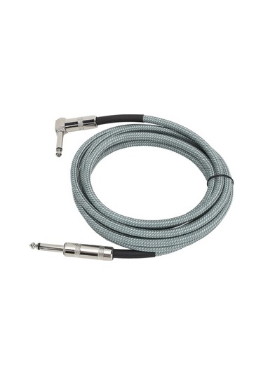 Yingfu Jorındo Gitar Ses Kablosu 6,35 Erkek 1/4 3m Elektrikli Müzik Aleti Amfi Aksesuar