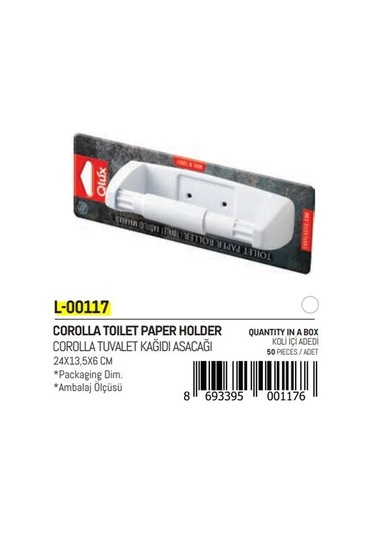 Corolla Wc Kağıtlık 5361 Çok Renkli