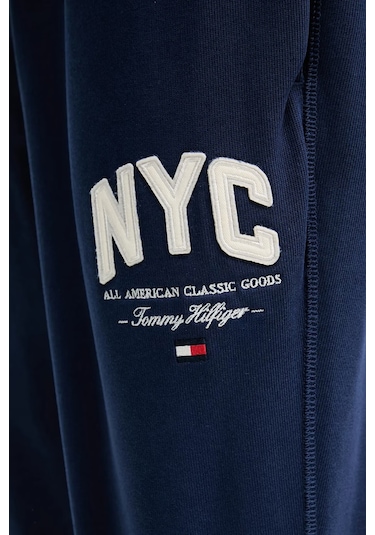 Tommy Hilfiger Erkek Pantolon Mw0mw39688 C7g Mavi Mavi Tommy Hilfiger Erkek Pantolon Mw0mw39688 C7g Mavi Mavi