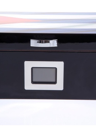 Premiumquality Cuban Flag Sedir Humidor Puro Kutusu