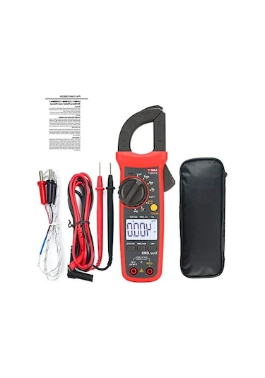 Ampermetre, Voltmetre, Ohmmetre Ve Termometre - 4'ü 1 Arada