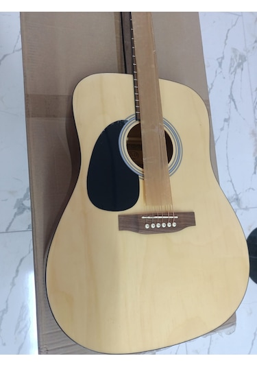 J&d Guitars Ag-6/lh-nl Solak Model Jumbo Kasa Akustik Gitar-solak