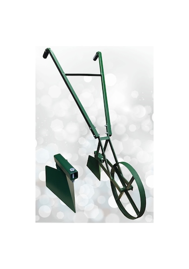 Karık Açma Arabası. Manuel Karık Açma Makinası. Pulluk. Çapalama