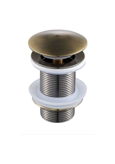 Boheme Bas-aç Paslanmaz Lavabo Sifonu Antik