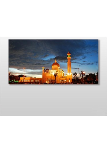 Hindistan Camii Kanvas Tablo