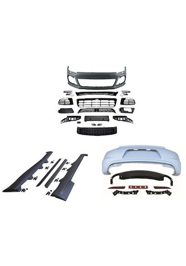Volkswagen Scirocco 2009-2014 İçin Uyumlu R Bodykit
