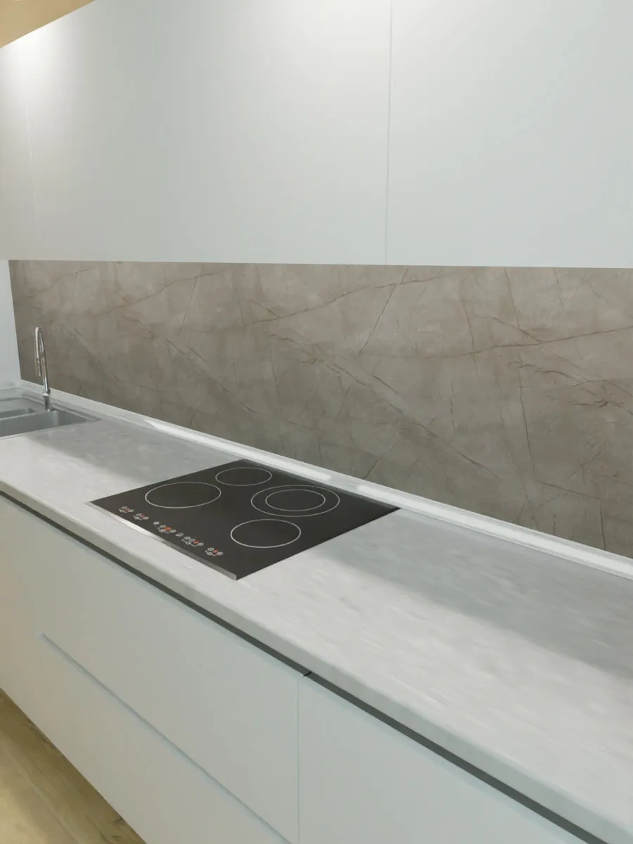 Steindorf Ev İçin Plastik Mutfak Önlüğü 3000x600 Mm 164768051