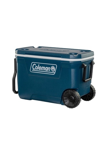 Coleman Xtreme Wheeled 62 Qt Tekerlekli Soğutucu Buzluk 58.6 Lt Lacivert