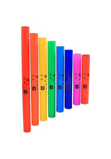 Jwin Jbw-10 8li Boomwhackers Chromatic Set
