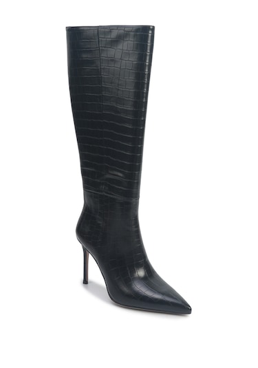 Nine West Justın2 5pr Siyah Kadın Topuklu Çizme 000000000102012405 Siyah