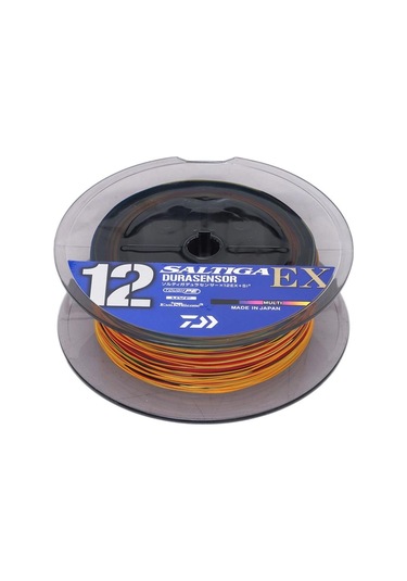 Daiwa Saltiga Dura 12 Braid 300m Multicolor İp Misina 2.0pe 0,18mm