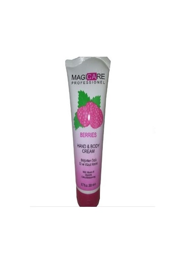 Magicare Böğürtlen Özlü El ve Vücut Kremi 170 ML