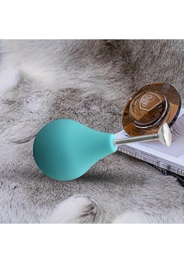 Elmpaly Büyük 7.57 Oz Metal Islak Keçeleme Spreyi - Elle Çalışan Pil Gerekmez Siyah