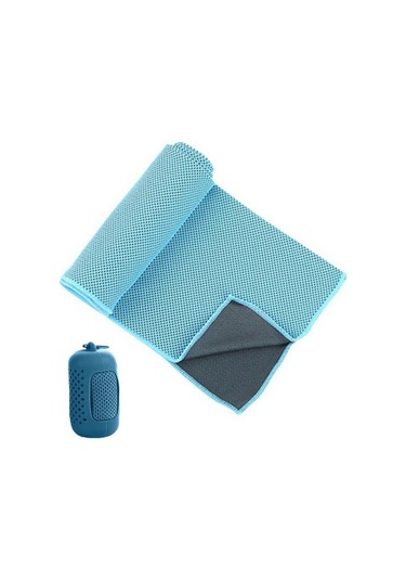 Göl Mavisi 1 Takım Buz Soğutma Havlusu Taşınabilir Çabuk Kuruyan Süper Emici Yaz Açık Hava Sporları İçin Soğutma Havlusu Fitness Küçük Göl Mavisi 1 Takım Buz Soğutma Havlusu Taşınabilir Çabuk Kuruyan Süper Emici Yaz Açık Hava Sporları İçin Soğutma Havlusu Fitness Küçük