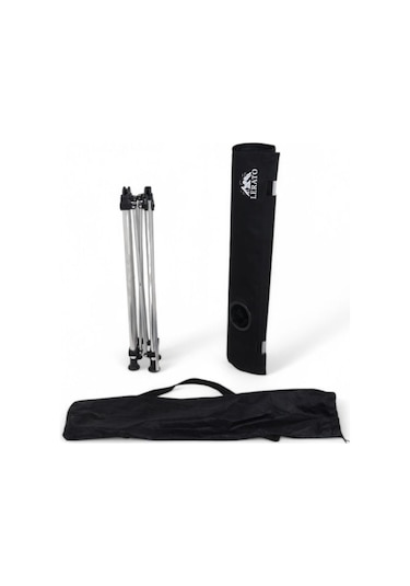 Bardaklıklı Katlanabilir Kumaş Kamp Ve Piknik Masası