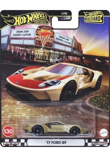 Hot Wheels Premium Boulevard 2025 978c Çok Renkli