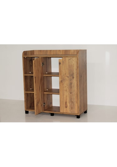 Mobilya Sarayı Çok Amaçlı Iki Kapaklı Raflı Dolap