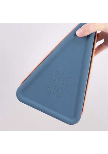 Xurunkeji Pizza Artan Saklama Kabı, Yeniden Kullanılabilir Pizza Silikon Kabı, Silikon Gıda Kabı, D Kremsi Beyaz Ve Sarı