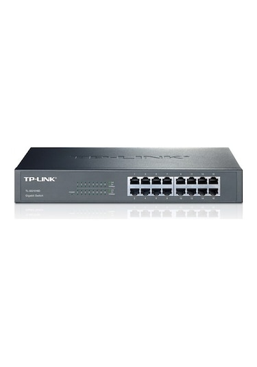 Tp Link Tl Sg1016D 16 Port 10/100/1000Mbps Tak Ve Kullan % 40 Ene