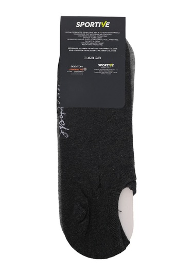 Rayas Unisex Beyaz Günlük Stil 2'li Çorap 24ka02-rnkli1 1665992 Beyaz