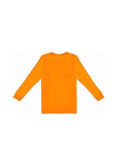 United Colors Of Benetton Erkek Çocuk Tshirt Bnt-b20887 Turuncu