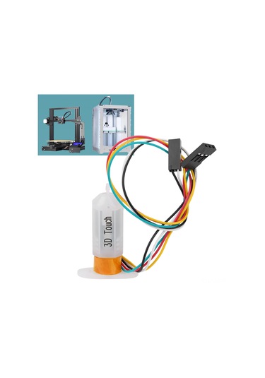 Yaozixa 3d Yazıcı Otomatik Seviye Ayar Sensörü - Cr10s, Cr10s4, Cr10s5, Cr20, Cr20 Pro Uyumlu, Baskı Doğruluğu Artırıcı 5v 3d-touch Aksesuarı