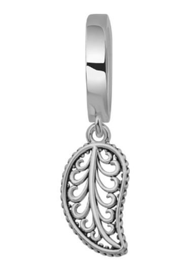 925 Ayar Gümüş El İşçiliği Telkari Yaprak Model Tekli Erkek Küpe Bymissmücevherat Gümüş