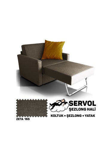 Seray Servol Tekli Yataklı Koltuk Zeta 165