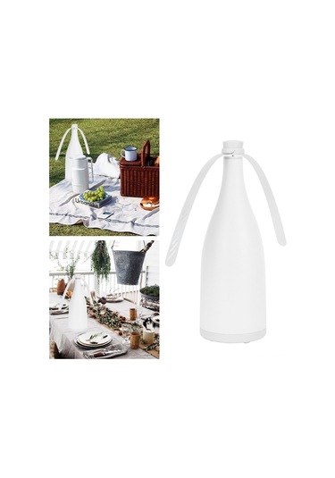 Hangfox 360 Derece Döner Abs Makyajlı Kanatlı Uçucu Haşere Kovucu Fan - Pil Dahil Değil, Mutfak/barbekü Dekoratif Ve Fonksiyonel