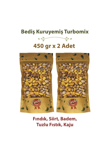 Bediş Turbo Mix 450 Gr X 2 Adet 450 G