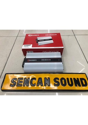 Taramps Ds1200.4 - Sencan Sound