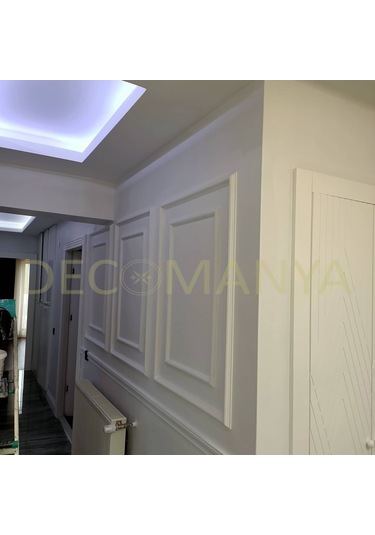 Decomanya Boyanabilir Duvar Çıtası 4 Cm Paket (480620769)