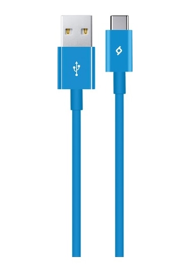 Ttec Type-C Kablo Mavi 1.20Cm - 2Dk12M (434400013)