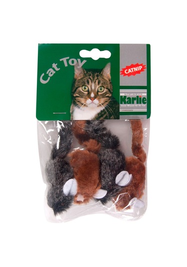 Karlıe Peluş Fare 5 Cm Siyah-k.rengi