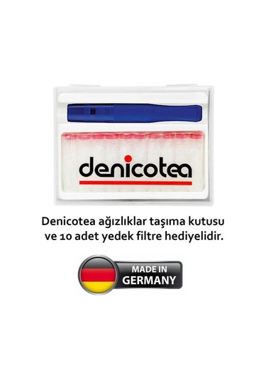 Denicotea 20151 Vision Filtreli Sig. Ağızlığı Mavi