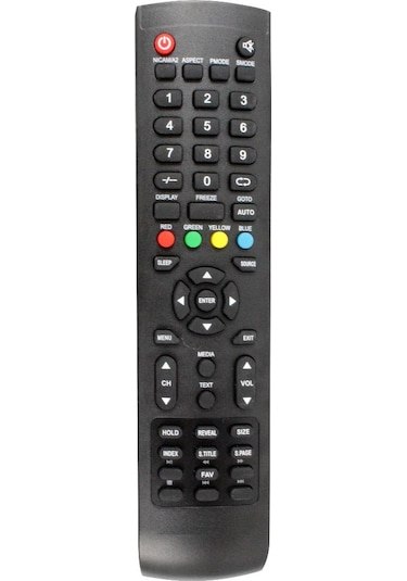 Nordmende Saba Profilo Uyumlu -Plazma Led Lcd Tv Kumandası