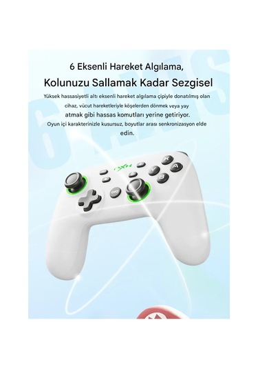 P50s Yeni Nesil Hd Titreşim Geri Bildirimli Jiroskop Nfc Bluetoot