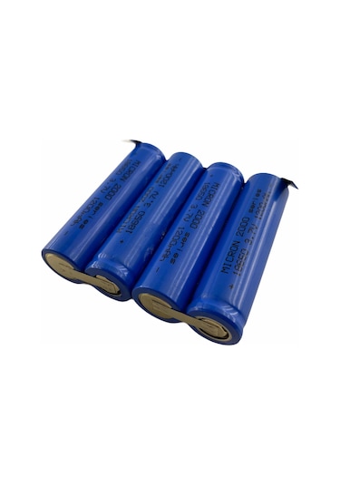 Bosch 14.4V Uyumlu 18650 Li-Ion Lithium Batarya Pil Gurubu