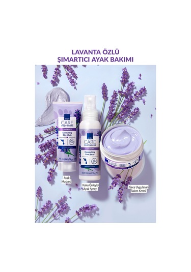 Footworks Lavanta Özlü Gece Uygulanan Bakım Kremi 150ml Üçlü Paket