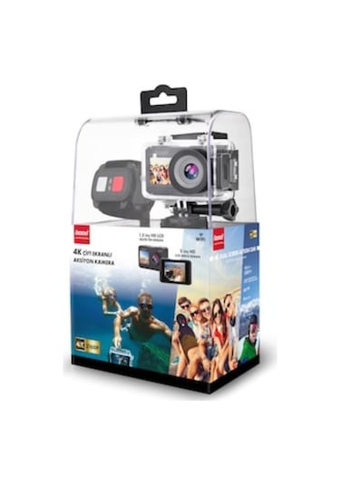 Bood B9A 4K Ultra HD Çift Ekranlı Aksiyon Kamerası