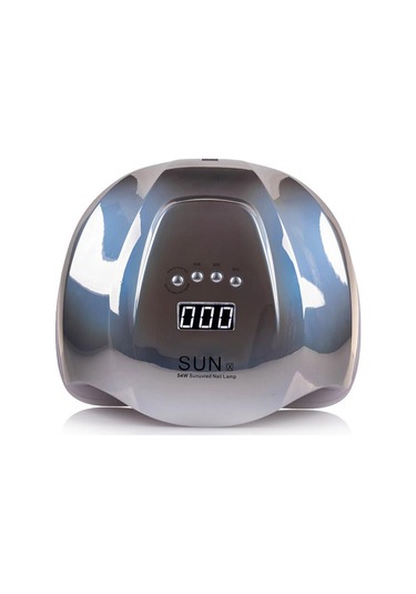Sun X 54W Kalıcı Oje ve Protez Tırnak Kurutucu Gümüş