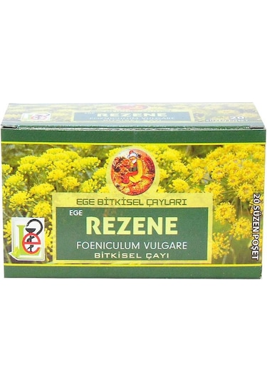 Ege Lokman Rezene Bitki Süzen Poşet Çay 20 x 1.5 G