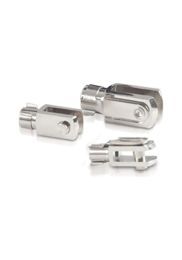 Y40 Çatal Bağlantı Klipsli M12 X 1.25