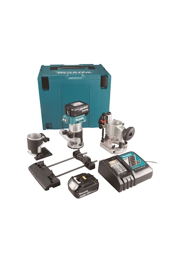 Makita Drt50Rtjx9 Akülü Freze 18V 5Ah