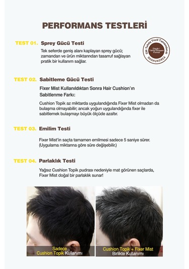Dashu Mist Daily hair Loss Hair Fixer Mist 120 ML