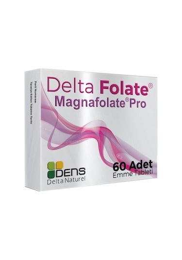 Dens Delta Folate 60 Tablet
