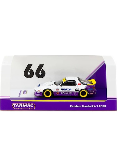 Tarmac Works Pandem Mazda Rx-7 Fc3s