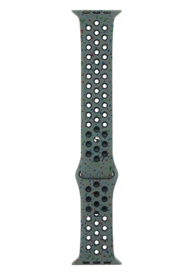 Watch 38mm Kordon Yeni Seri 2023 Krd-02 Uyumlu Strap Kayış-ezsp-haki
