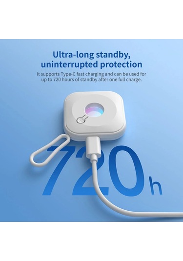 Sones Otel Güvenlik Kamerası Dedektörü Kızılötesi Gözetim Denetçisi Beyaz Beyaz