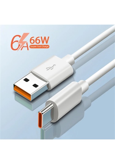 6a 66w Süper Hızlı Ab Abd Duvar Şarj Cihazı İçin Huawei Mate 40 50 60 P50 Nova Eu Plug - 2m Cable Diğer